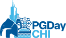 PGDay Chicago Logo